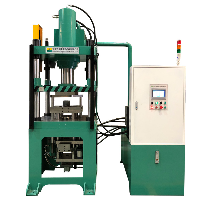 Powder metallurgy four-column hydraulic press