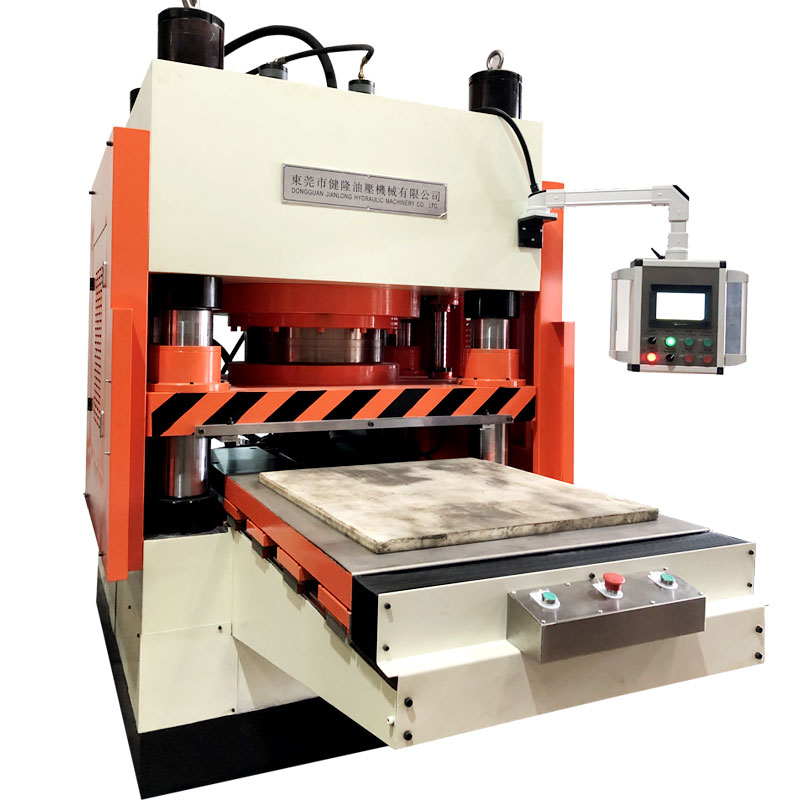 800 tons sliding table jigsaw hydraulic press