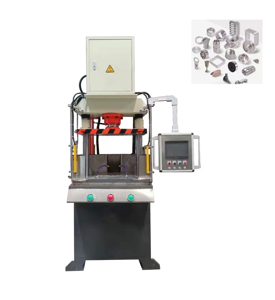 4-column hydraulic press metal trimming machine