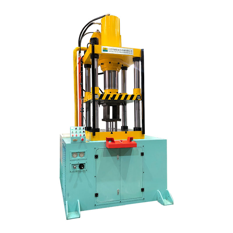 Tableware, kitchen sinks and pot liner stretching hydraulic press automated production line