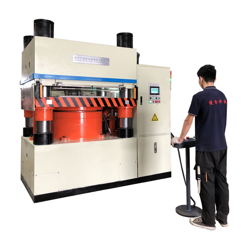 Die cutting machine cutting machine four column jigsaw hydraulic press