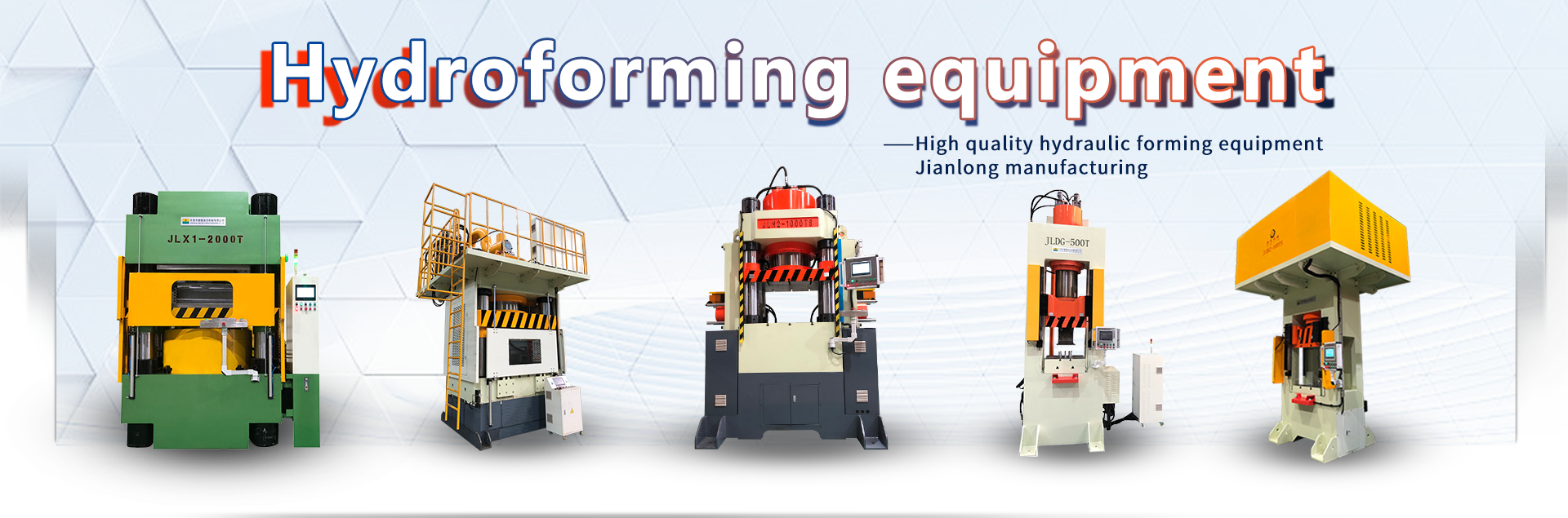 Chinese hydraulic press manufacturer